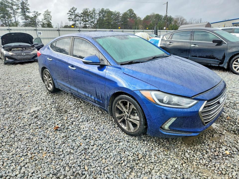 78793715 :رقم المزاد ، 5NPD84LF6HH060283 vin ، 2017 Hyundai Elantra مزاد بيع