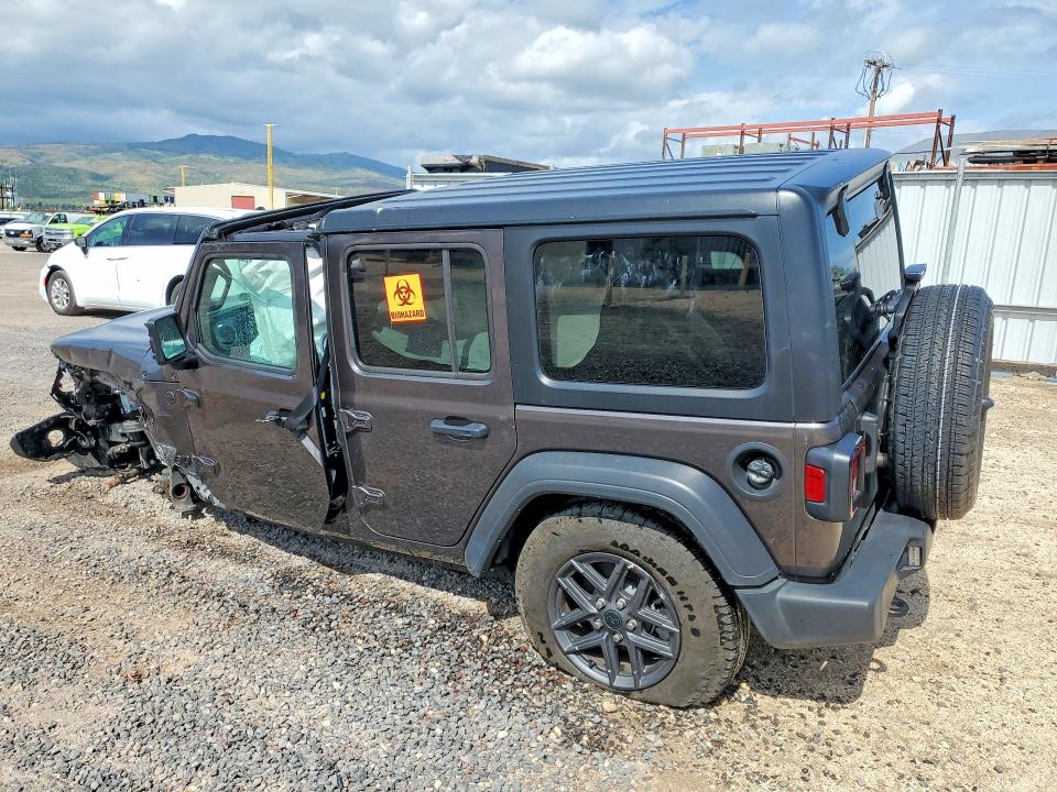 2025 Jeep Wrangler მანქანა იყიდება აუქციონზე, vin: 1C4PJXDN9SW538593, აუქციონის ნომერი: 79621385