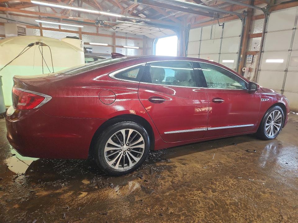 2017 Buick Lacrosse მანქანა იყიდება აუქციონზე, vin: 1G4ZN5SS0HU180116, აუქციონის ნომერი: 76744915