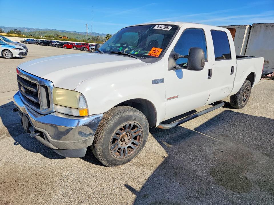 Продажа на аукционе авто 2004 Ford F250, vin: 1FTNW20P34EA44340, номер лота: 78840295