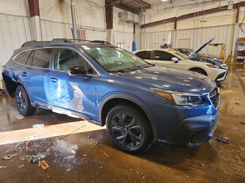 77752925 :رقم المزاد ، 4S4BTGKD1L3222750 vin ، 2020 Subaru Outback مزاد بيع