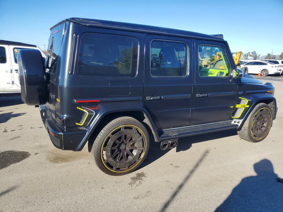 78547695 :رقم المزاد ، WDCYC7HJ5LX336698 vin ، 2020 Mercedes-benz G مزاد بيع