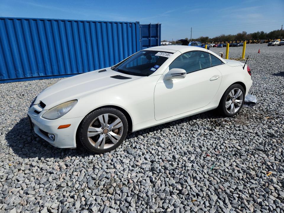 Продаж на аукціоні авто 2009 Mercedes-benz Slk, vin: WDBWK58F29F190984, номер лоту: 77910195