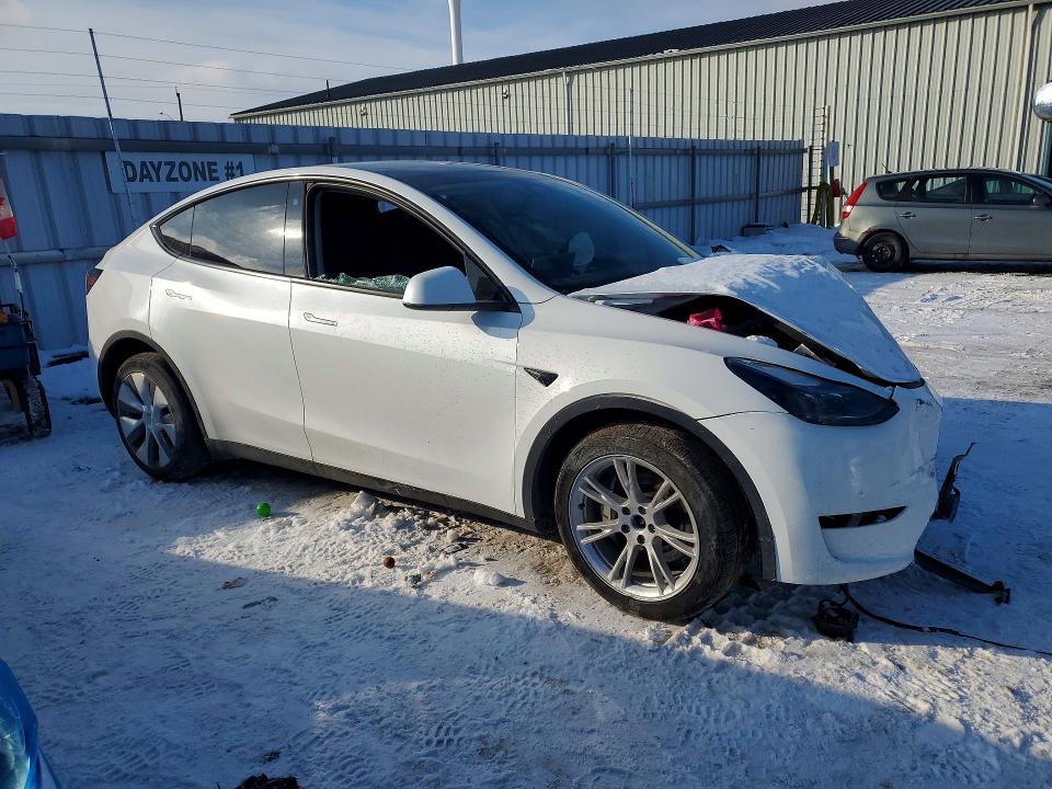 74549135 :رقم المزاد ، LRWYGDEE0PC027277 vin ، 2023 Tesla Model Y مزاد بيع