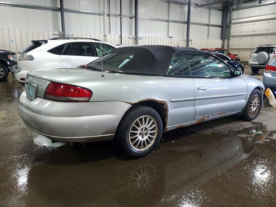 Aukcja sprzedaży 2004 Chrysler Sebring, vin: 1C3EL55R14N405959, numer aukcji: 78550655