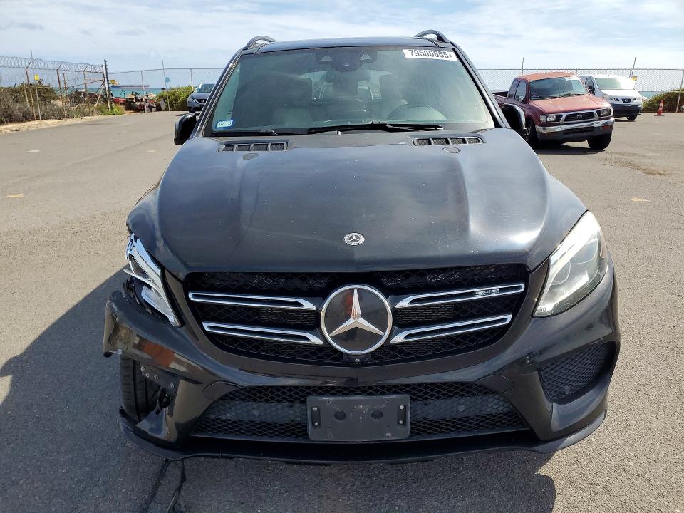 79586665 :رقم المزاد ، 4JGDA6EBXJB018745 vin ، 2018 Mercedes-benz Gle مزاد بيع