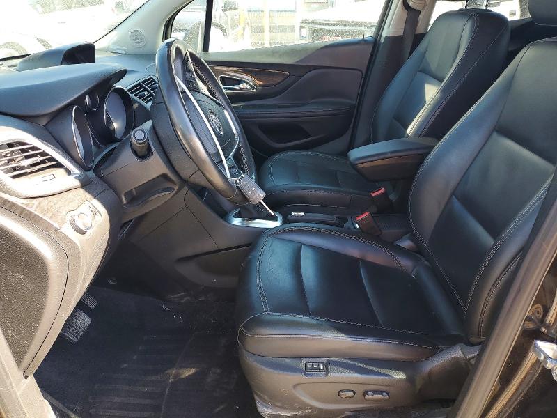 76736945 :رقم المزاد ، KL4CJCSB2FB259106 vin ، 2015 Buick Encore مزاد بيع