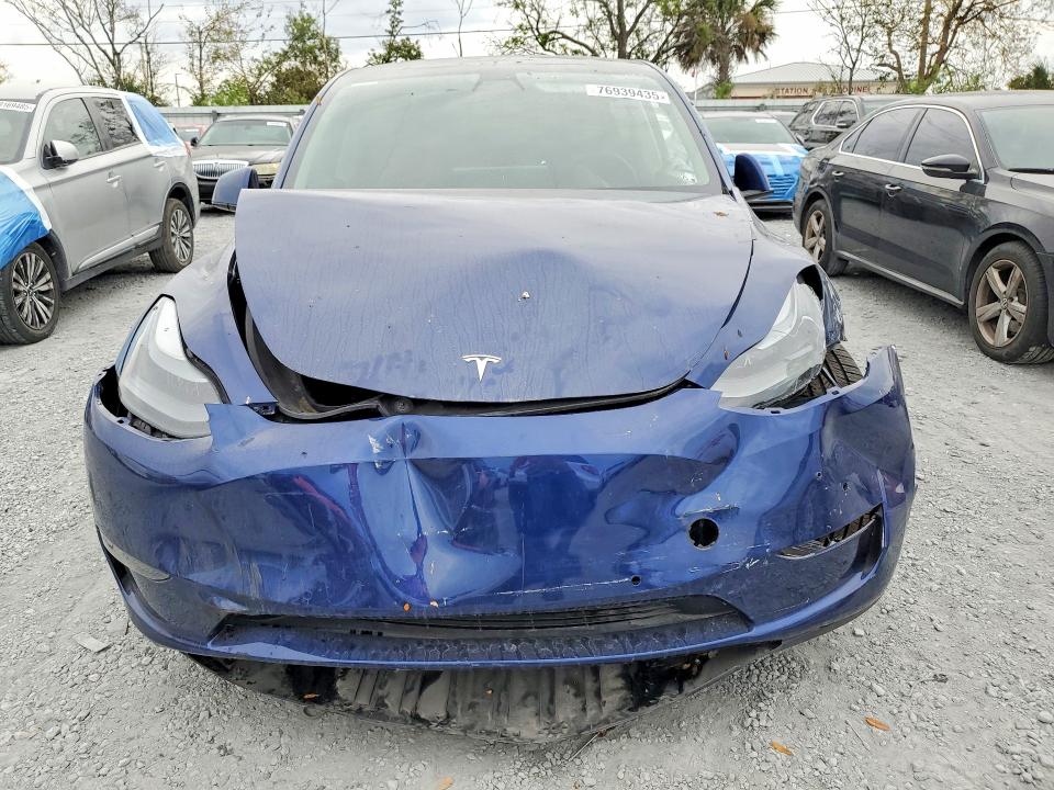 Продажа на аукционе авто 2022 Tesla Model Y, vin: 7SAYGDEF5NF459670, номер лота: 76939435