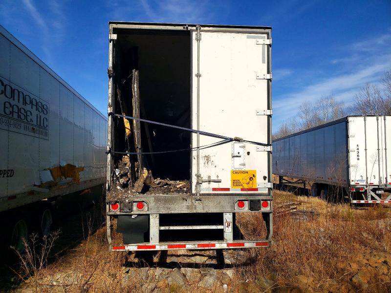 77889985 :رقم المزاد ، 527SR5328NM027044 vin ، 2022 Cimc Reefer Trailer Trailers مزاد بيع