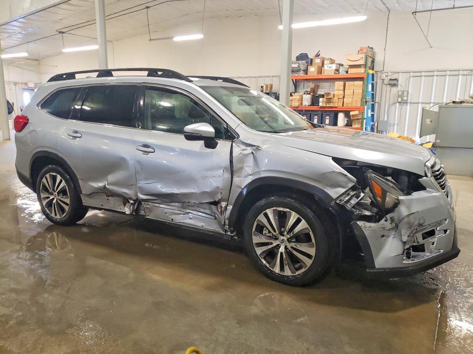 78690445 :رقم المزاد ، 4S4WMAMD9K3451460 vin ، 2019 Subaru Ascent مزاد بيع