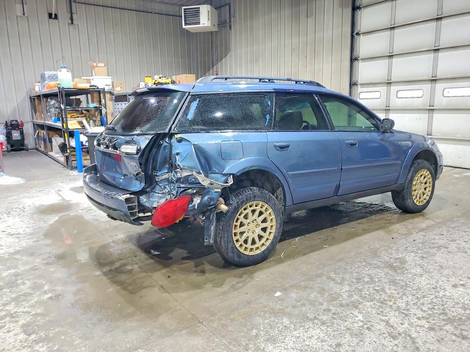 2006 Subaru Legacy მანქანა იყიდება აუქციონზე, vin: 4S4BP62CX66314111, აუქციონის ნომერი: 78885355