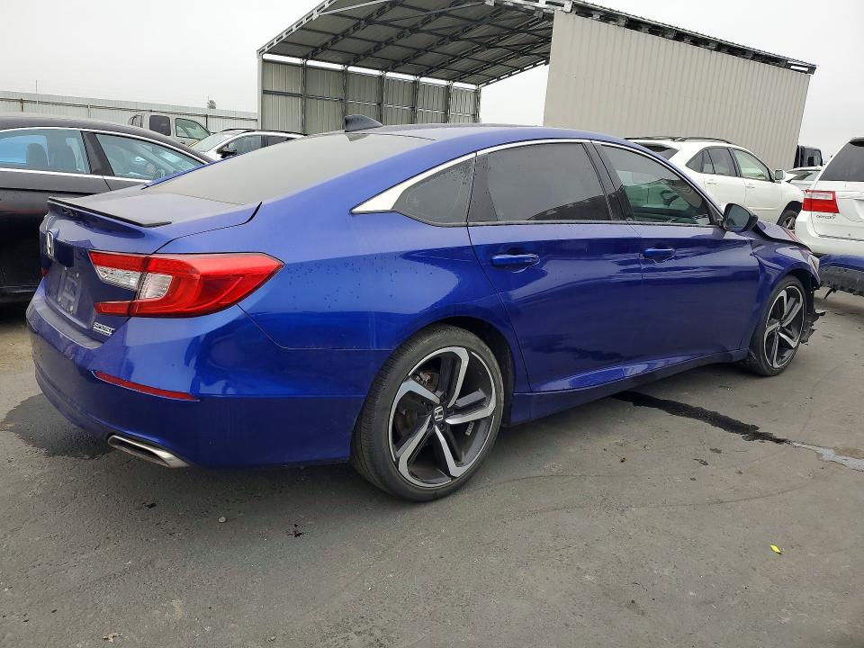 2022 Honda Accord მანქანა იყიდება აუქციონზე, vin: 1HGCV1F40NA035316, აუქციონის ნომერი: 76798095