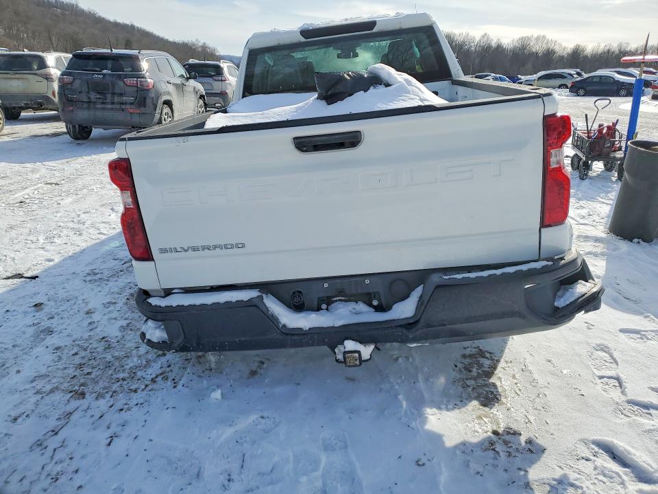 Продаж на аукціоні авто 2024 Chevrolet Silverado, vin: 1GCUDAED5RZ183704, номер лоту: 76458955