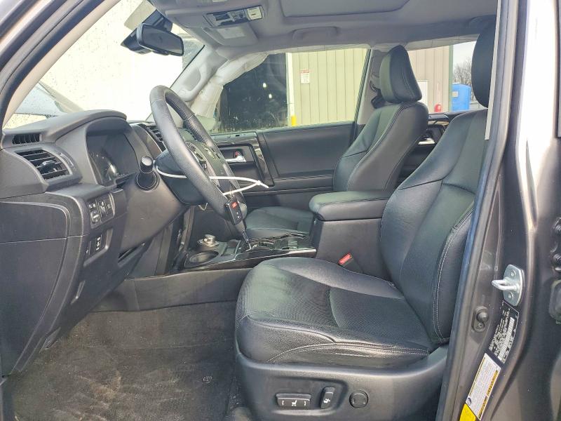 77509645 :رقم المزاد ، JTEBU5JR2L5760487 vin ، 2020 Toyota 4runner مزاد بيع