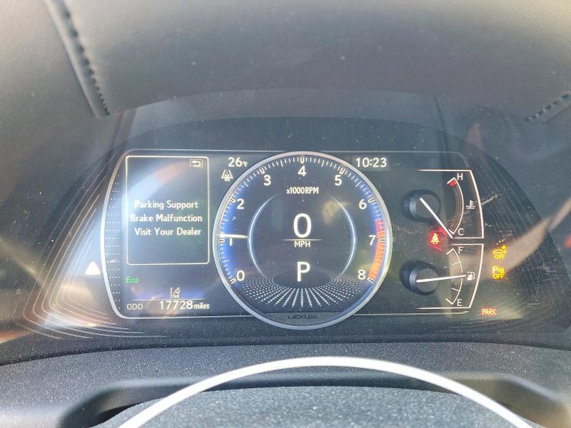 Aukcja sprzedaży 2020 Lexus Es, vin: 58ADZ1B19LU074974, numer aukcji: 72983625