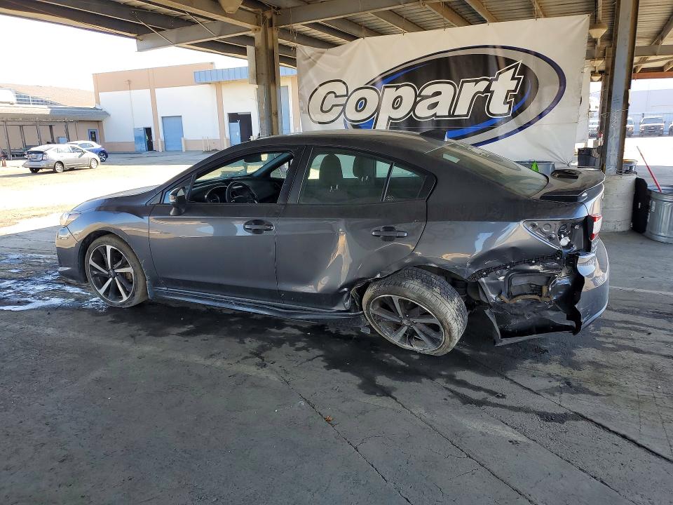 75806445 :رقم المزاد ، 4S3GKAL68L3612321 vin ، 2020 Subaru Impreza مزاد بيع