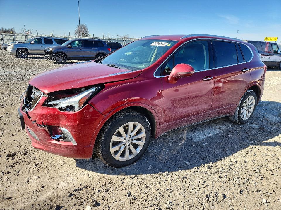 Продажа на аукционе авто 2017 Buick Envision, vin: LRBFXDSA6HD201147, номер лота: 76569835