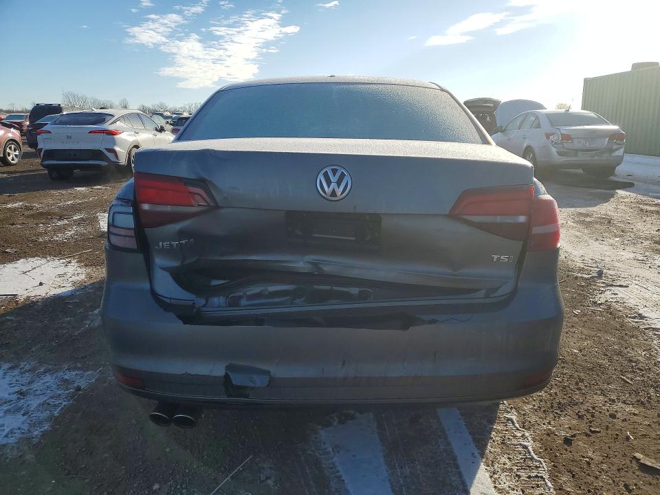 2017 Volkswagen Jetta მანქანა იყიდება აუქციონზე, vin: 3VW2B7AJ5HM413069, აუქციონის ნომერი: 75362925