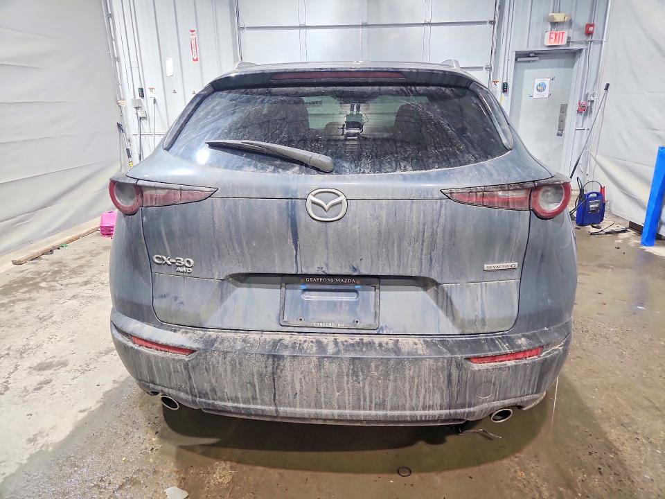 2024 Mazda Cx-30 მანქანა იყიდება აუქციონზე, vin: 3MVDMBCM5RM625776, აუქციონის ნომერი: 78425625
