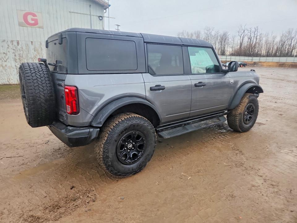 Auction sale of the 2025 Ford Bronco, vin: 1FMEE7BH2SLA92163, lot number: 77050275