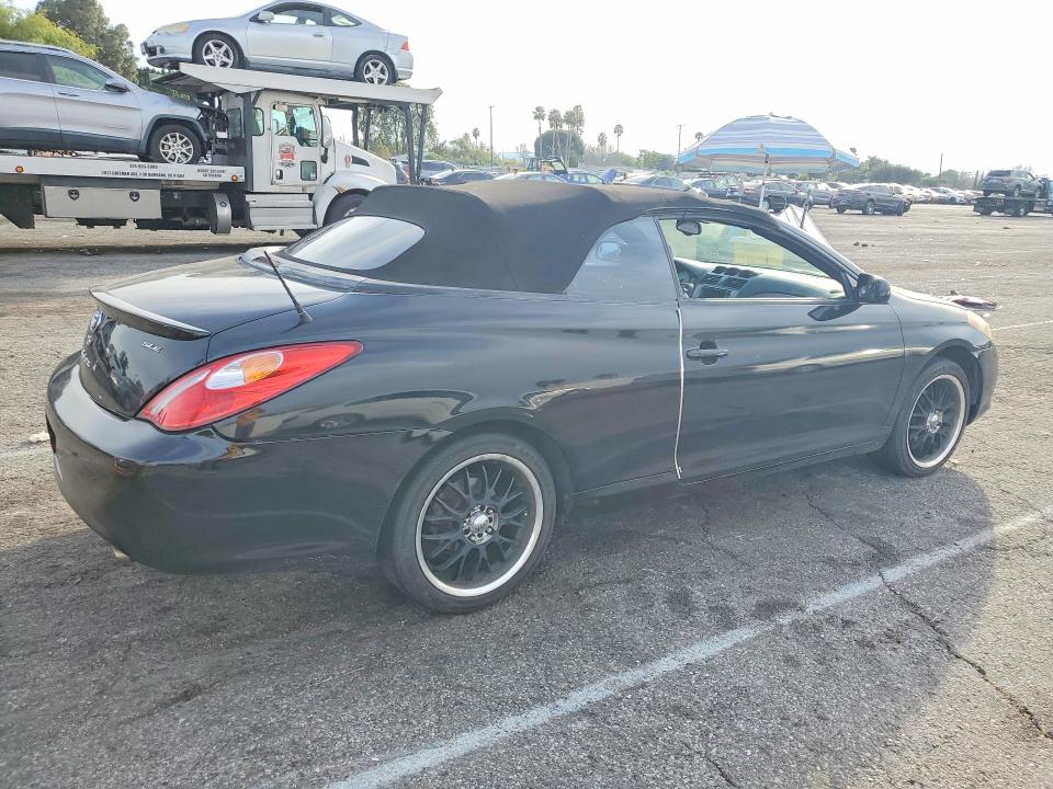 76650965 :رقم المزاد ، 4T1FA38P45U056576 vin ، 2005 Toyota Camry Solara مزاد بيع
