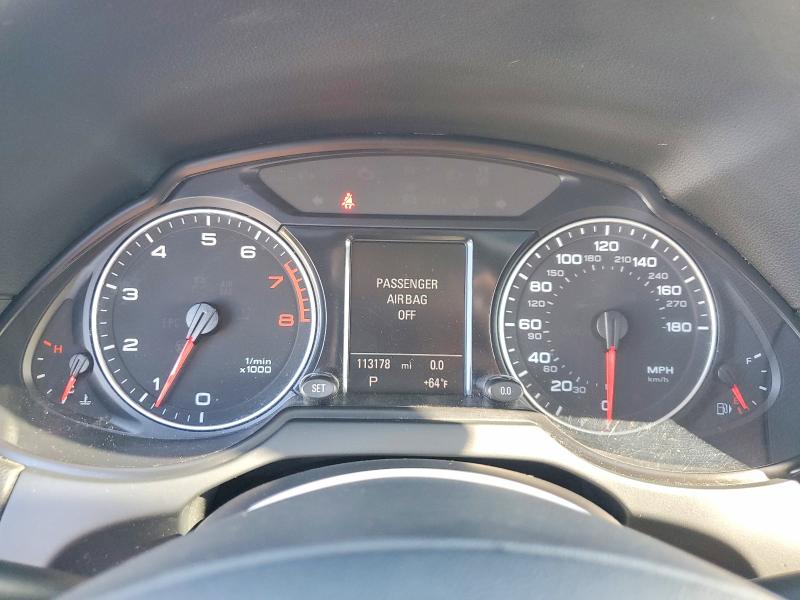 Продажа на аукционе авто 2012 Audi Q5, vin: WA1DKAFP5CA122030, номер лота: 77292625