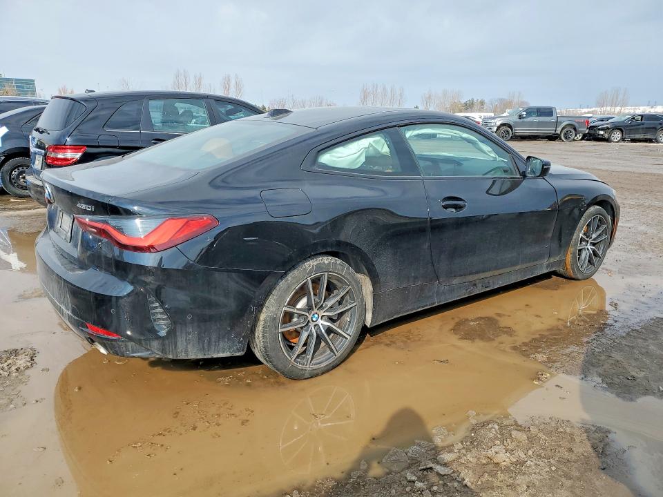 2025 Bmw 430xi მანქანა იყიდება აუქციონზე, vin: WBA63DA02SCS65170, აუქციონის ნომერი: 77571025