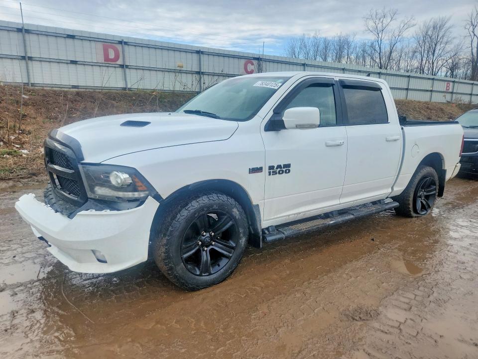 Aukcja sprzedaży 2018 Ram 1500, vin: 1C6RR7MT3JS272808, numer aukcji: 78340125