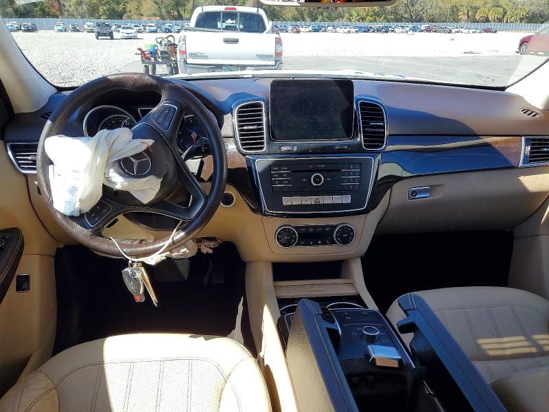 78662455 :رقم المزاد ، 4JGDA5HB2HA836508 vin ، 2017 Mercedes-benz Gle مزاد بيع