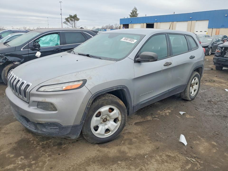 Продажа на аукционе авто 2015 Jeep Cherokee S, vin: 1C4PJMAB0FW546256, номер лота: 76907005