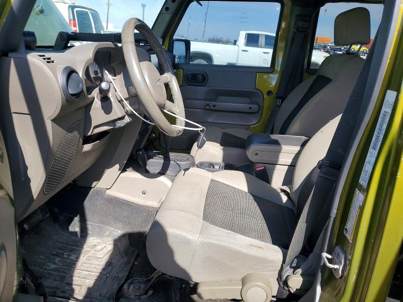 Продажа на аукционе авто 2008 Jeep Wrangler Unlimited, vin: 1J4GA391X8L529078, номер лота: 79092775