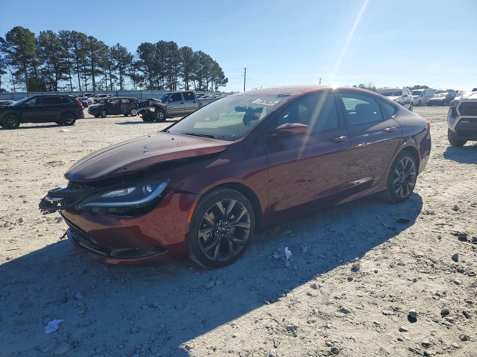 Продажа на аукционе авто 2015 Chrysler 200, vin: 1C3CCCBB5FN651077, номер лота: 77529025