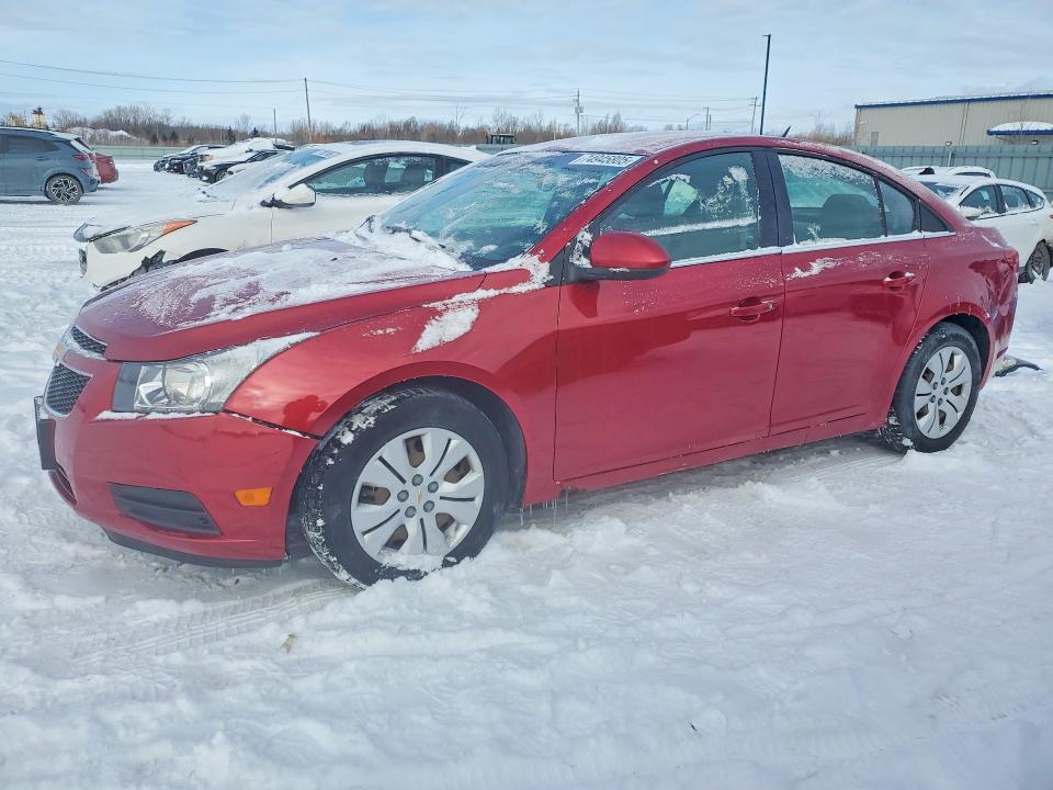 Aukcja sprzedaży 2012 Chevrolet Cruze, vin: 1G1PF5SC9C7118604, numer aukcji: 74945805