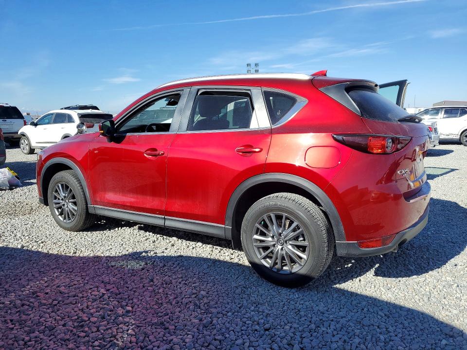Продаж на аукціоні авто 2021 Mazda Cx-5, vin: JM3KFBCM7M0376080, номер лоту: 76364235