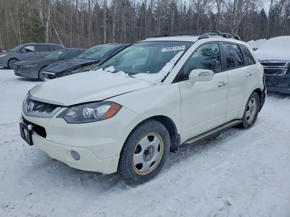 Auction sale of the 2007 Acura Rdx, vin: 5J8TB18567A803561, lot number: 76561475