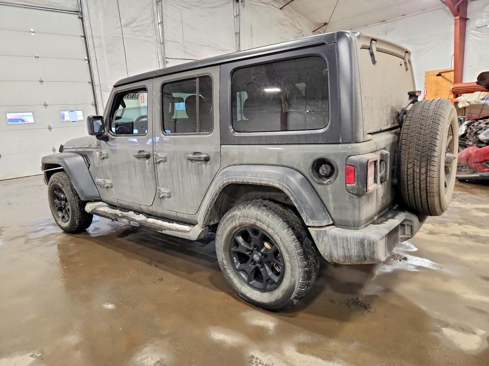 76791585 :رقم المزاد ، 1C4HJXDG0JW288388 vin ، 2018 Jeep Wrangler Unlimited مزاد بيع