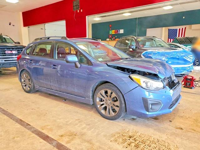 2014 Subaru Impreza მანქანა იყიდება აუქციონზე, vin: JF1GPAR65EH282755, აუქციონის ნომერი: 77157055