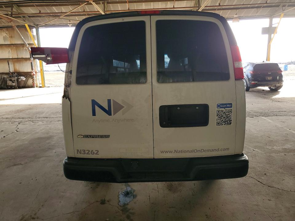 Aukcja sprzedaży 2020 Chev Express 2500, vin: 1GCWGAFG4L1241378, numer aukcji: 76846855
