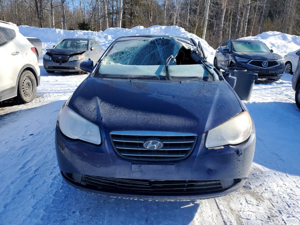Продажа на аукционе авто 2009 Hyundai Elantra Gl 4dr, vin: KMHDU45D09U771391, номер лота: 75997735