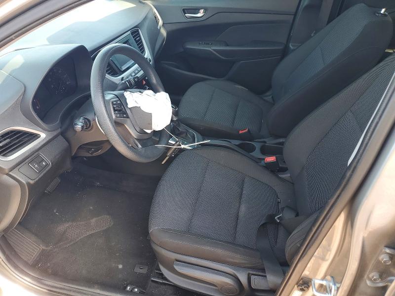 Aukcja sprzedaży 2021 Hyundai Accent, vin: 3KPC24A68ME138299, numer aukcji: 78067895