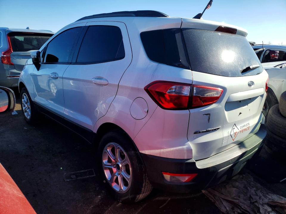 2019 Ford Ecosport მანქანა იყიდება აუქციონზე, vin: MAJ3S2GE8KC266748, აუქციონის ნომერი: 76760595