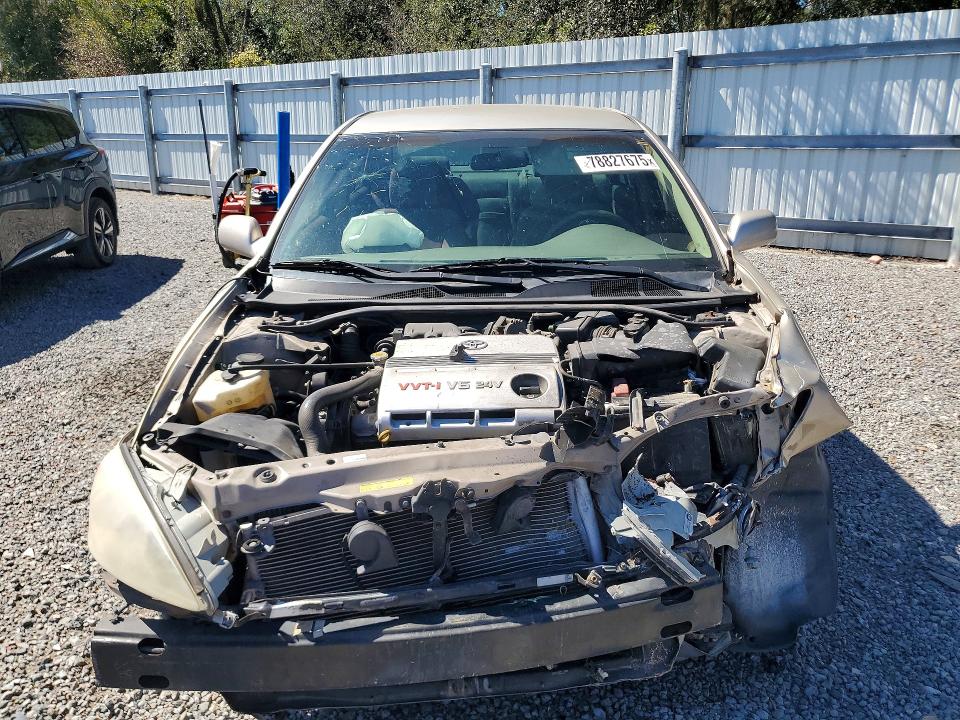 78827675 :رقم المزاد ، 4T1BF32K54U583926 vin ، 2004 Toyt Camry Automatic مزاد بيع