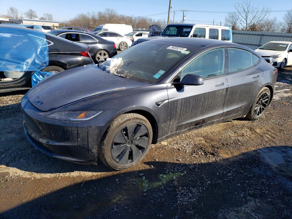 Aukcja sprzedaży 2026 Tesla Model 3, vin: 5YJ3E1EA3TF132083, numer aukcji: 76405315