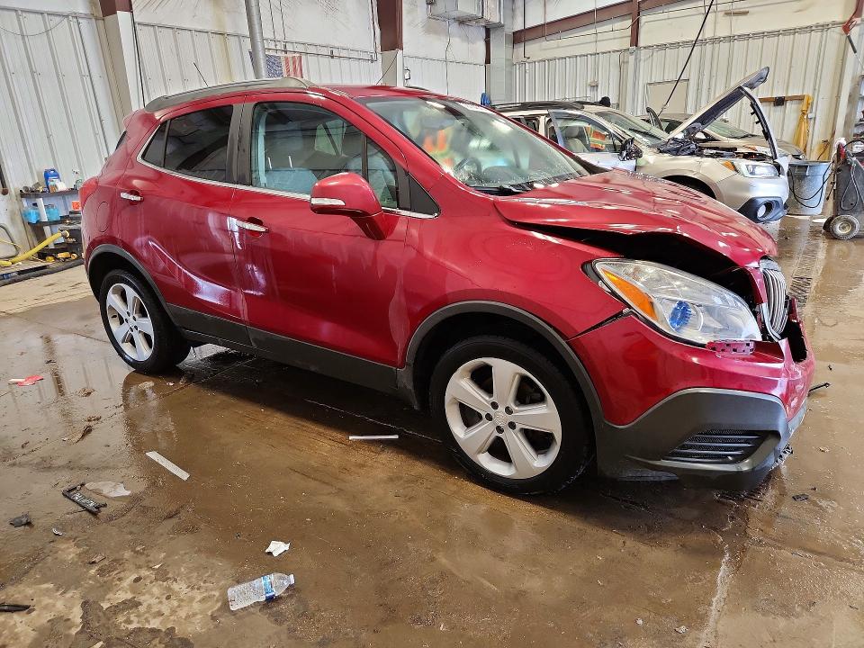 78754545 :رقم المزاد ، KL4CJASB6GB670630 vin ، 2016 Buick Encore مزاد بيع