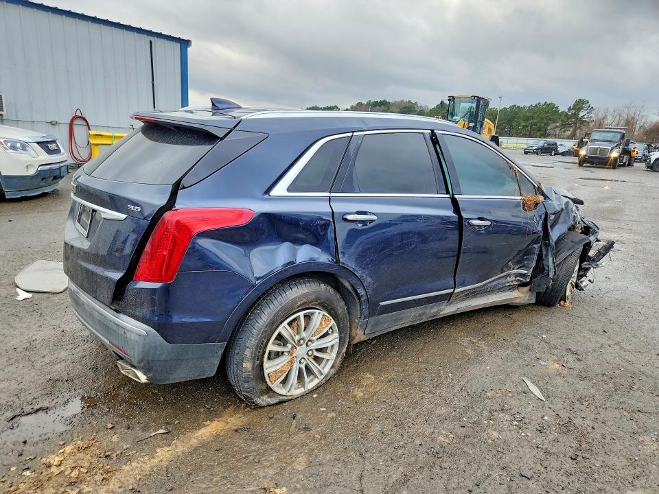Aukcja sprzedaży 2017 Cadillac Xt5, vin: 1GYKNBRS5HZ252919, numer aukcji: 75888455