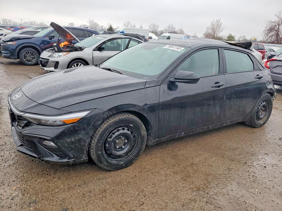 2025 Hyundai Elantra მანქანა იყიდება აუქციონზე, vin: KMHLM4DG1SU887891, აუქციონის ნომერი: 76041145