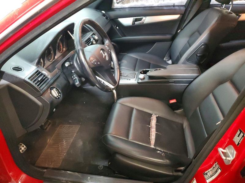 Aukcja sprzedaży 2009 Mercedes-benz C, vin: WDDGF81X19R050511, numer aukcji: 76809195