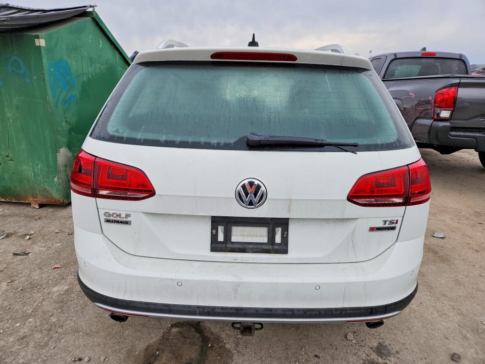 Aukcja sprzedaży 2017 Volkswagen Golf Alltrack, vin: 3VWH17AU4HM503904, numer aukcji: 77943265