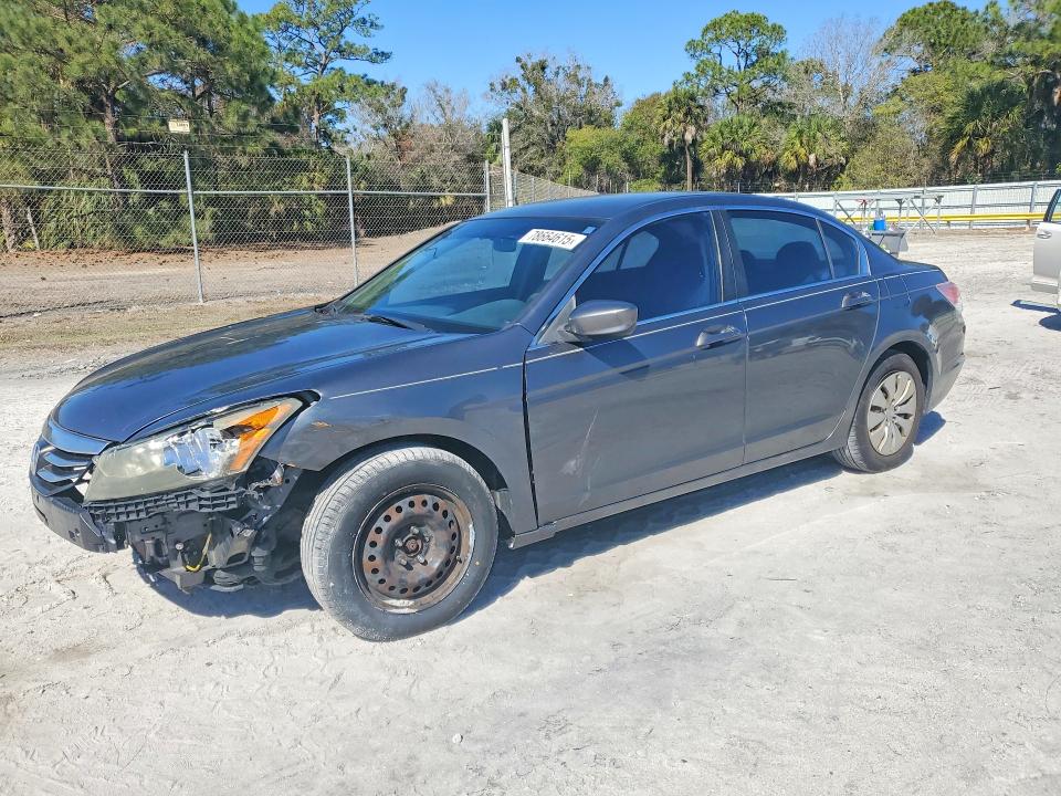 2012 Honda Accord მანქანა იყიდება აუქციონზე, vin: 1HGCP2F31CA005584, აუქციონის ნომერი: 78664615