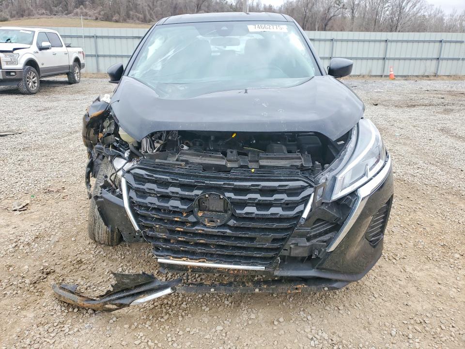 2024 Nissan Kicks მანქანა იყიდება აუქციონზე, vin: 3N1CP5BVXRL477729, აუქციონის ნომერი: 74662775